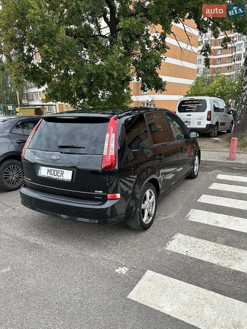 FORD FOCUS C-MAX 2007 VIN WF0EXXGCDE7E58550 фото оголошення 5 з 12