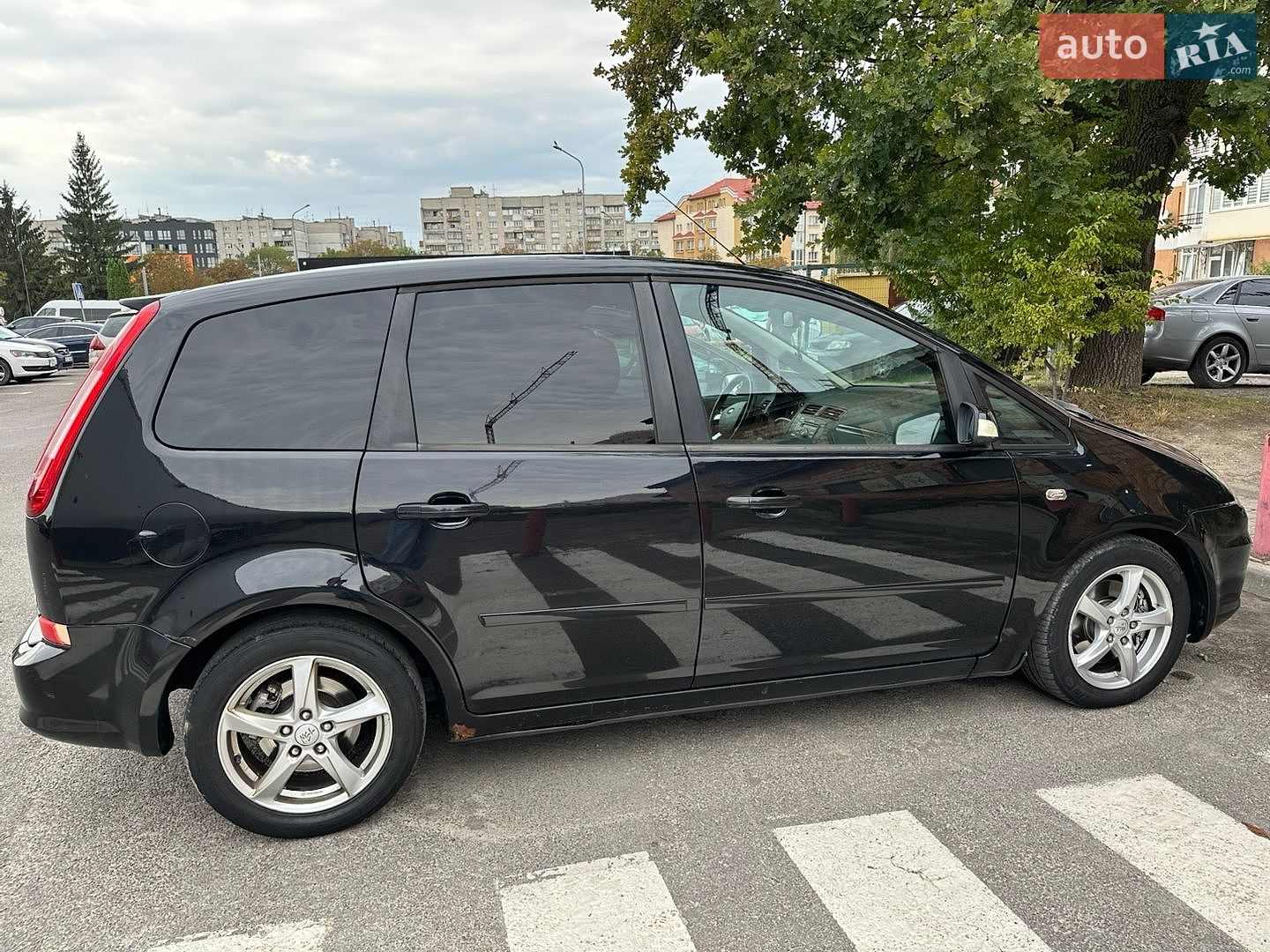 FORD FOCUS C-MAX 2007 VIN WF0EXXGCDE7E58550 фото оголошення 7 з 12