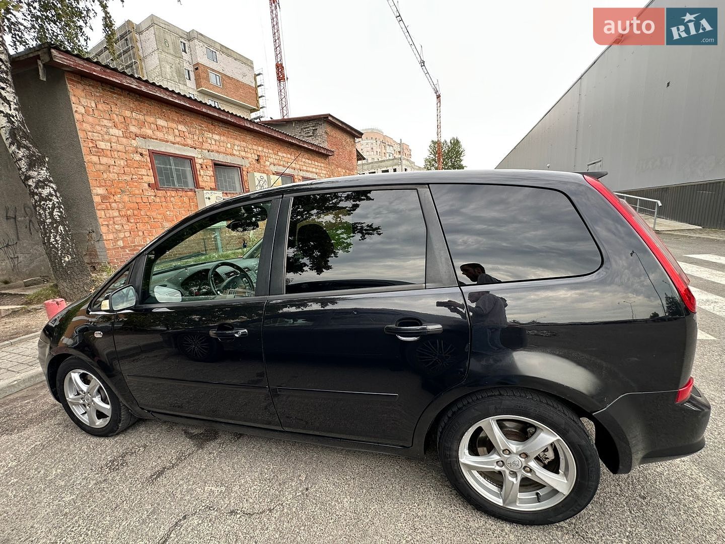 FORD FOCUS C-MAX 2007 VIN WF0EXXGCDE7E58550 фото оголошення 8 з 12