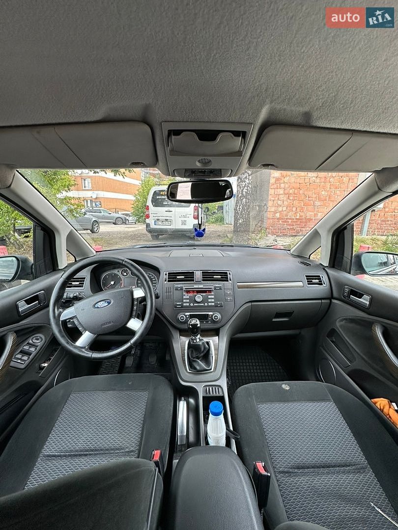 FORD FOCUS C-MAX 2007 VIN WF0EXXGCDE7E58550 фото оголошення 9 з 12