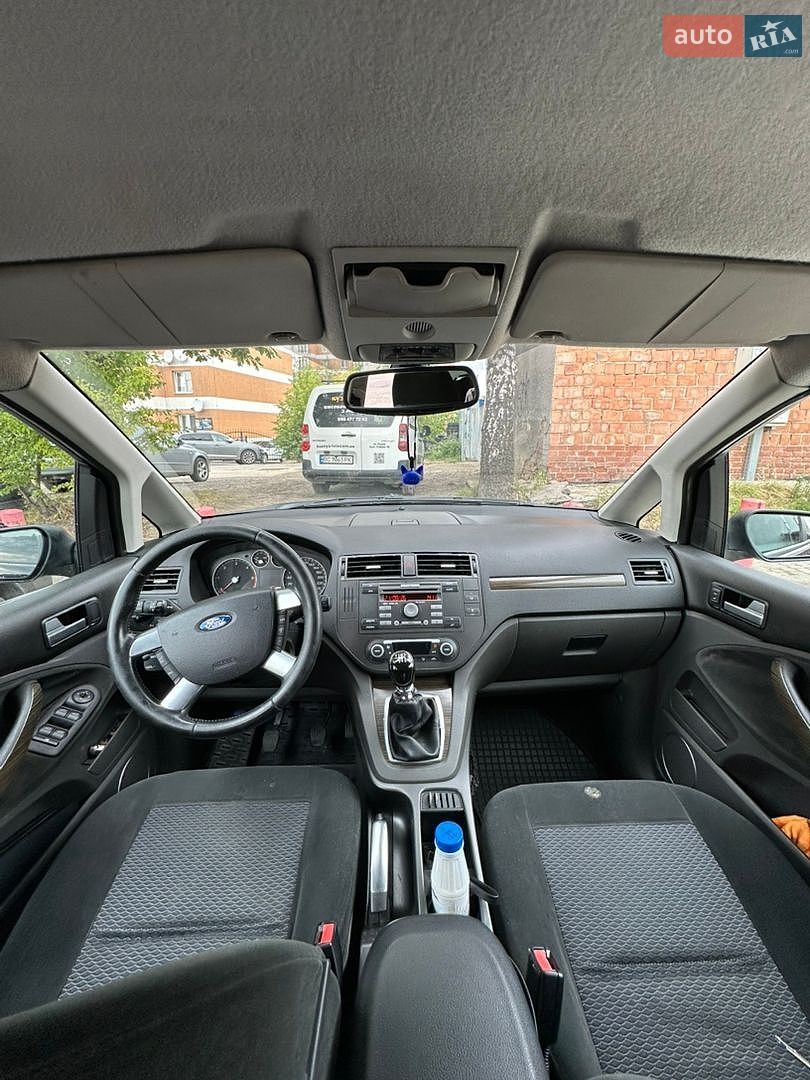 FORD FOCUS C-MAX 2007 VIN WF0EXXGCDE7E58550 фото оголошення 10 з 12