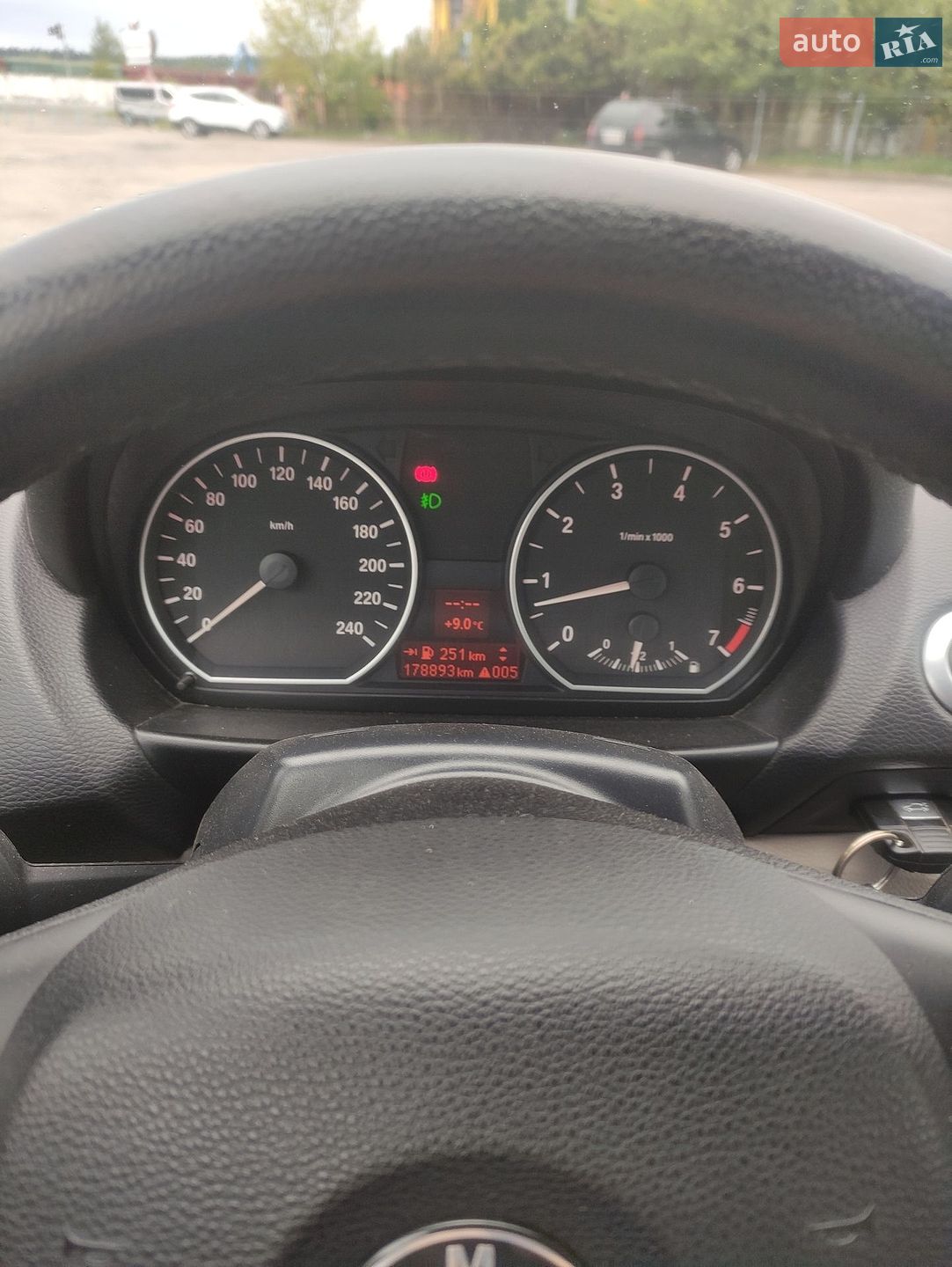 BMW 1 Series 2008 VIN WBAUM110X0VH66492 фото оголошення 20 з 26
