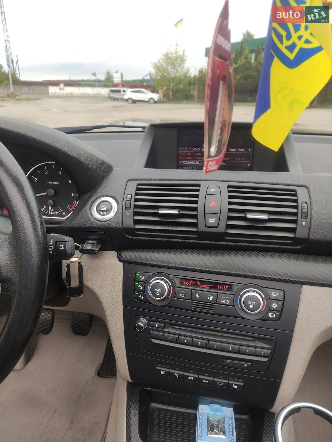 BMW 1 Series 2008 VIN WBAUM110X0VH66492 фото оголошення 21 з 26