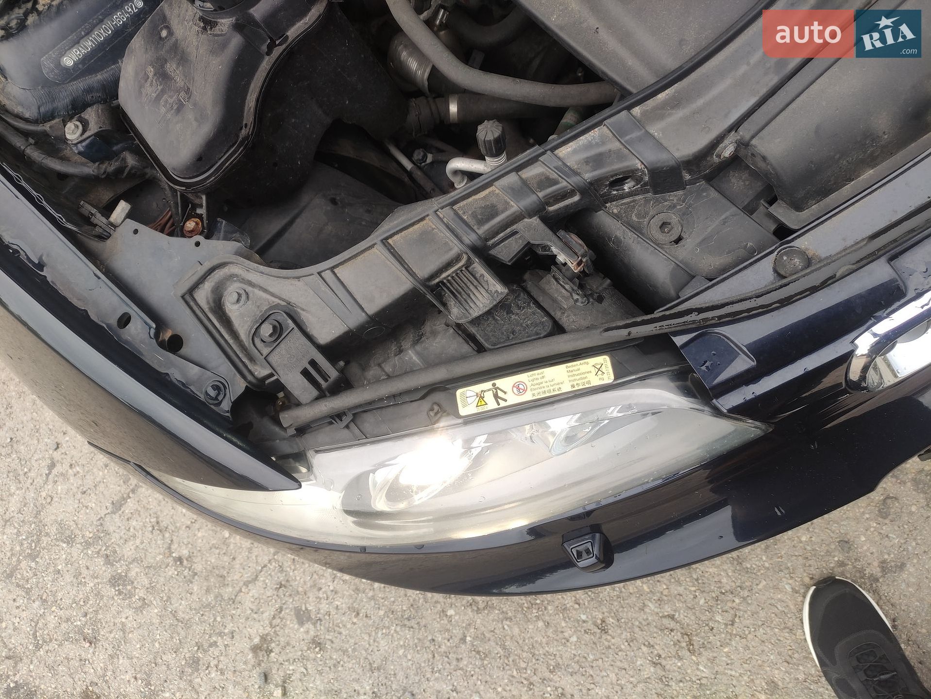 BMW 1 Series 2008 VIN WBAUM110X0VH66492 фото оголошення 12 з 26