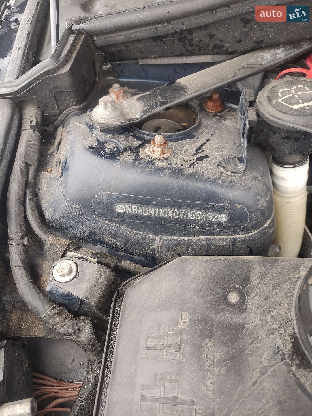 BMW 1 Series 2008 VIN WBAUM110X0VH66492 фото оголошення 24 з 26