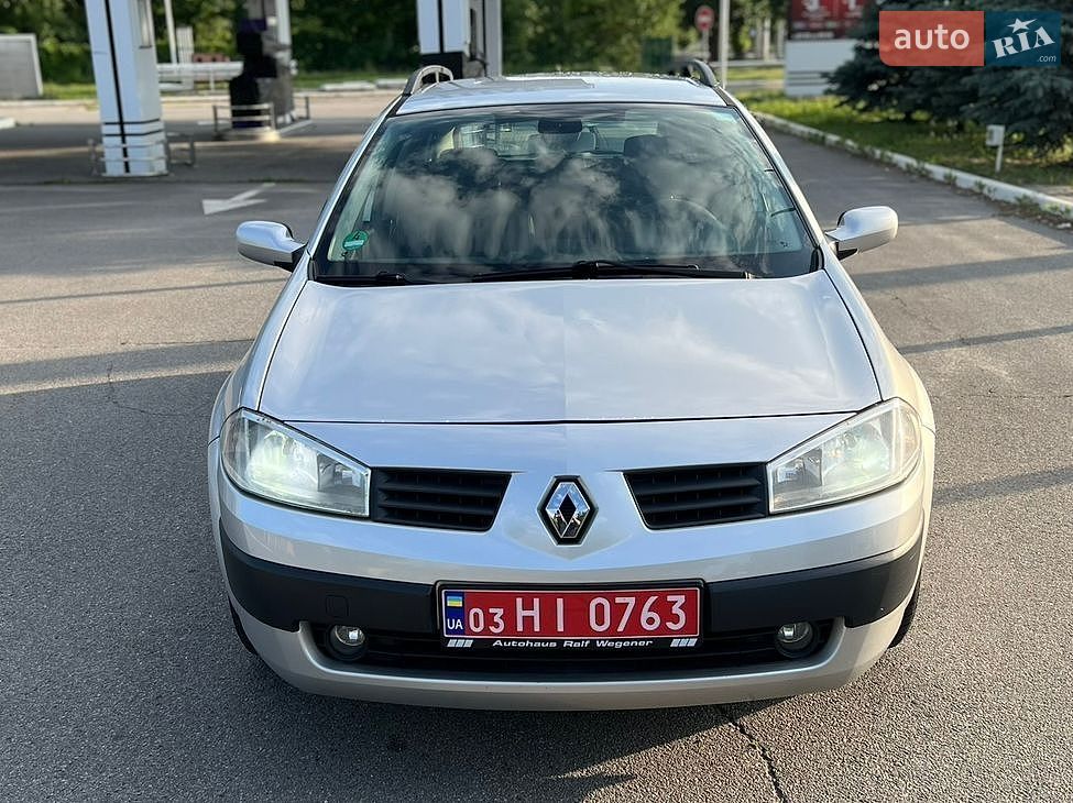 Renault Megane 2005 VIN VF1KM0J0H32343040 фото оголошення 8 з 31