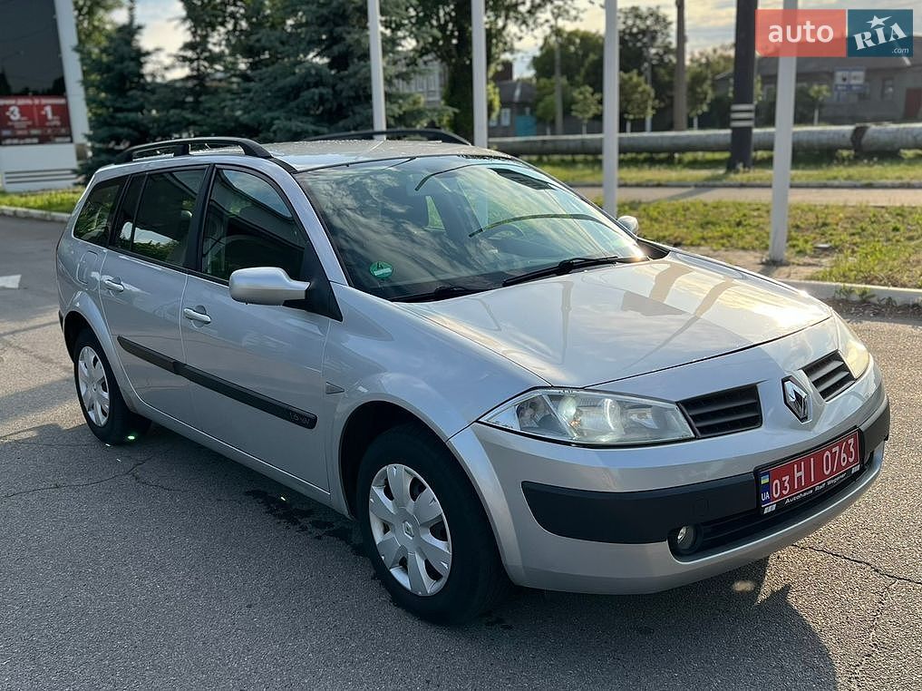 Renault Megane 2005 VIN VF1KM0J0H32343040 фото оголошення 2 з 31
