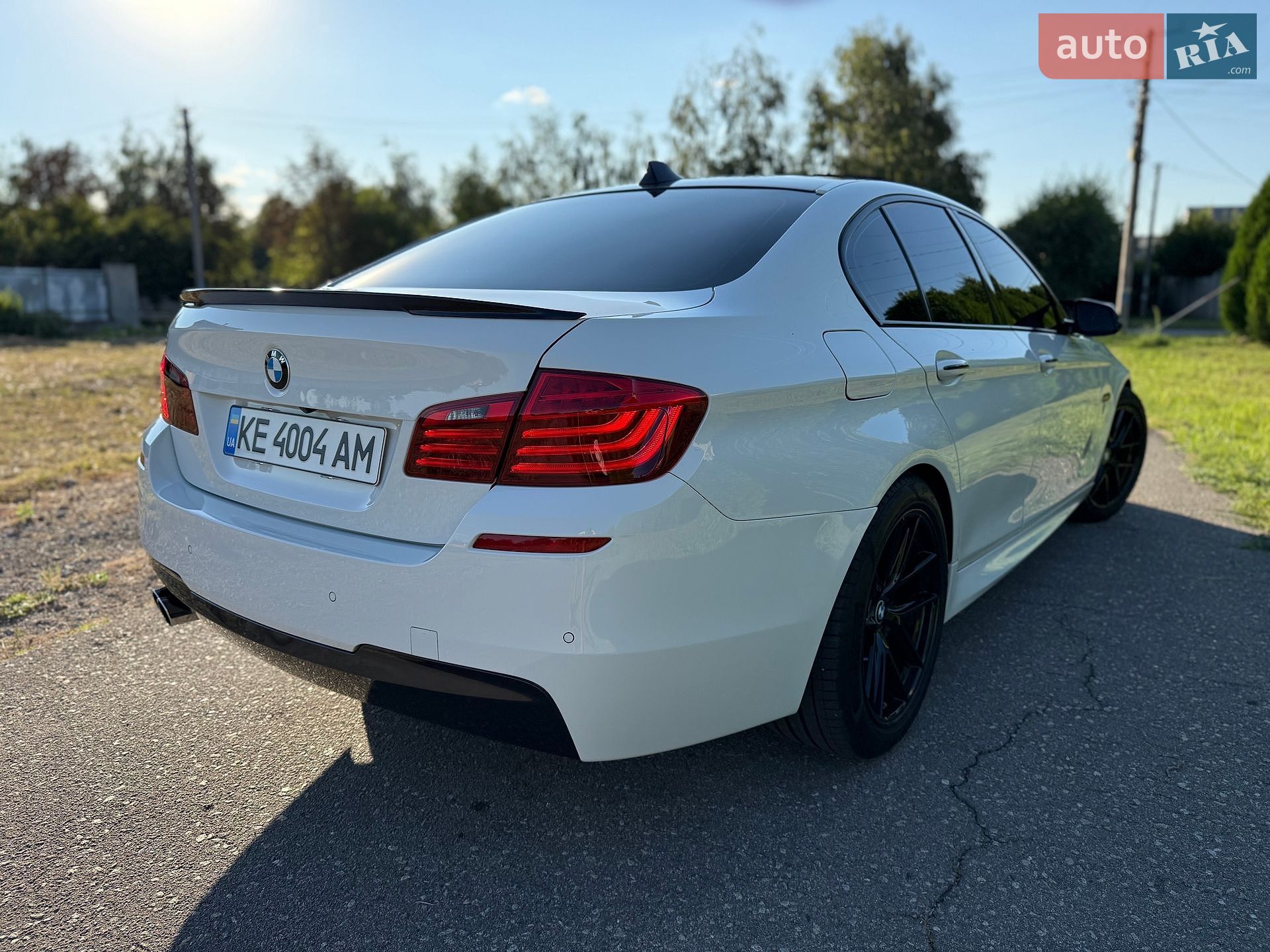BMW 5 Series 2013 VIN WBAXA5C50ED001761 фото оголошення 3 з 28