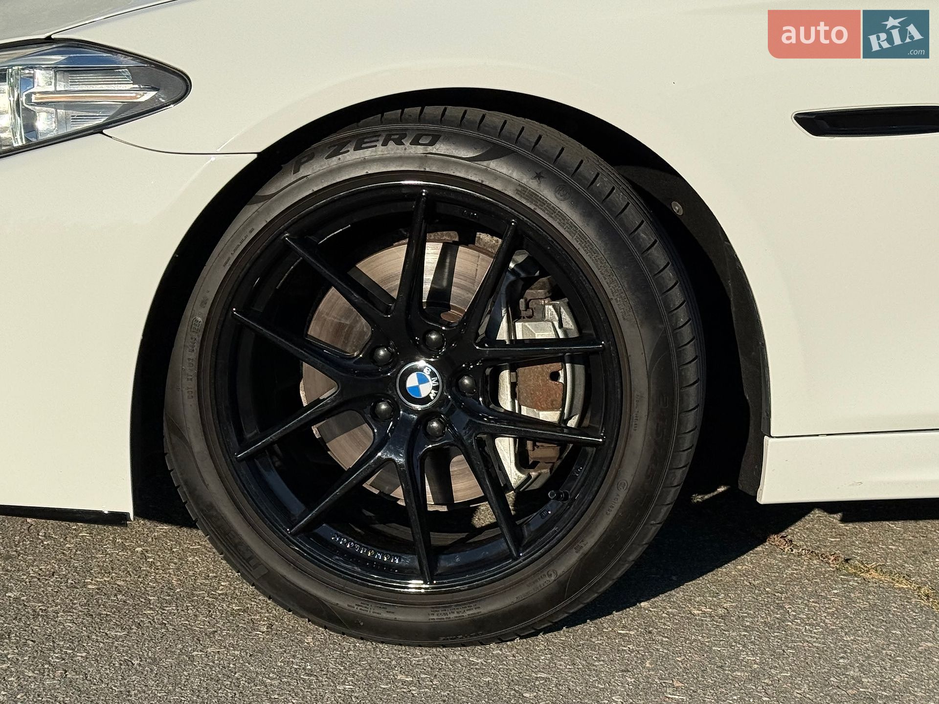 BMW 5 Series 2013 VIN WBAXA5C50ED001761 фото оголошення 4 з 28