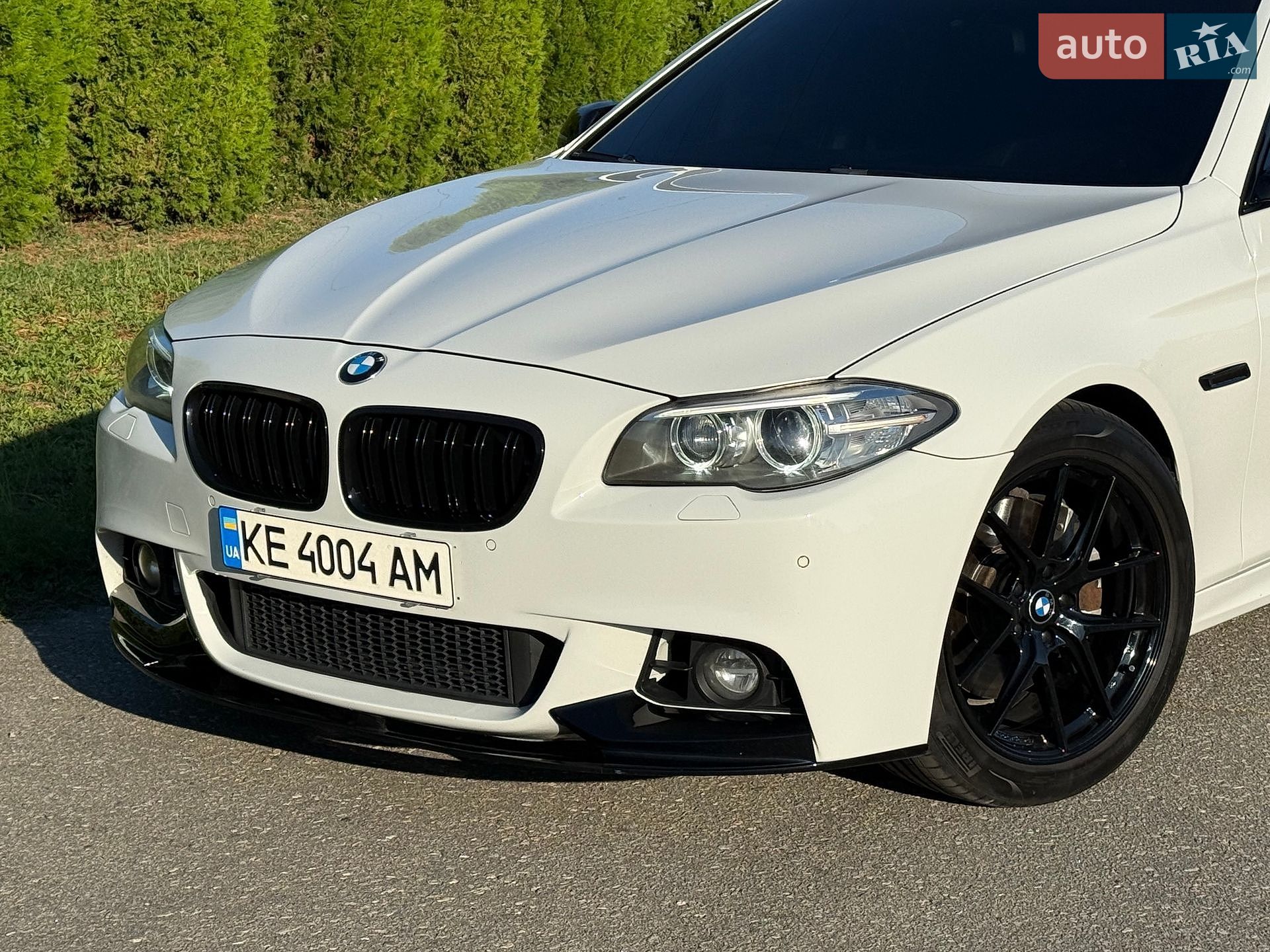 BMW 5 Series 2013 VIN WBAXA5C50ED001761 фото оголошення 5 з 28