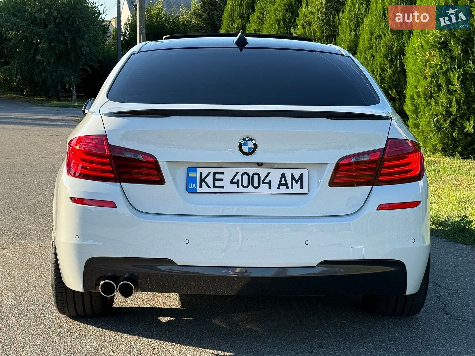 BMW 5 Series 2013 VIN WBAXA5C50ED001761 фото оголошення 6 з 28