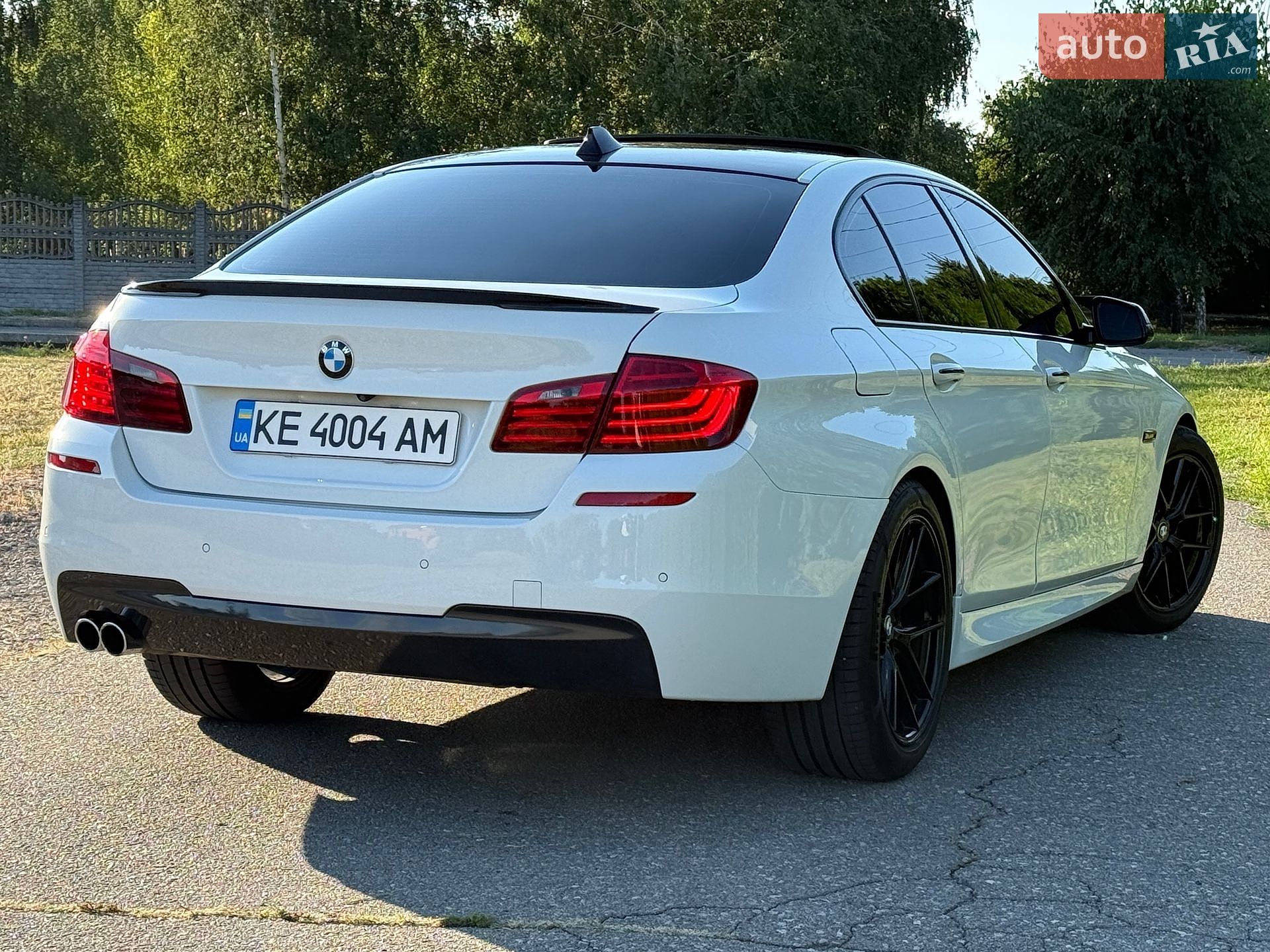 BMW 5 Series 2013 VIN WBAXA5C50ED001761 фото оголошення 7 з 28