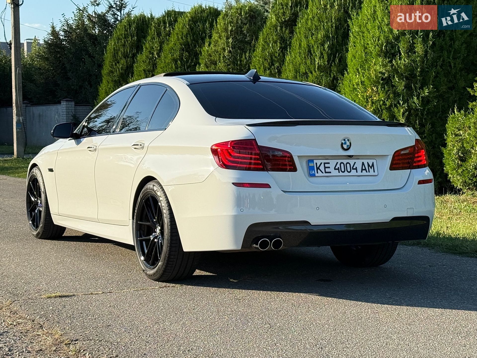 BMW 5 Series 2013 VIN WBAXA5C50ED001761 фото оголошення 8 з 28