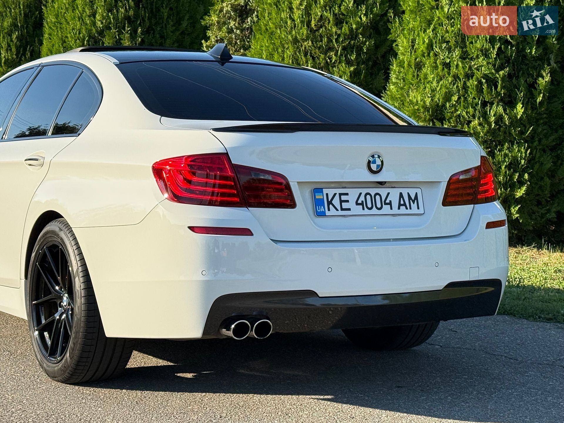 BMW 5 Series 2013 VIN WBAXA5C50ED001761 фото оголошення 10 з 28