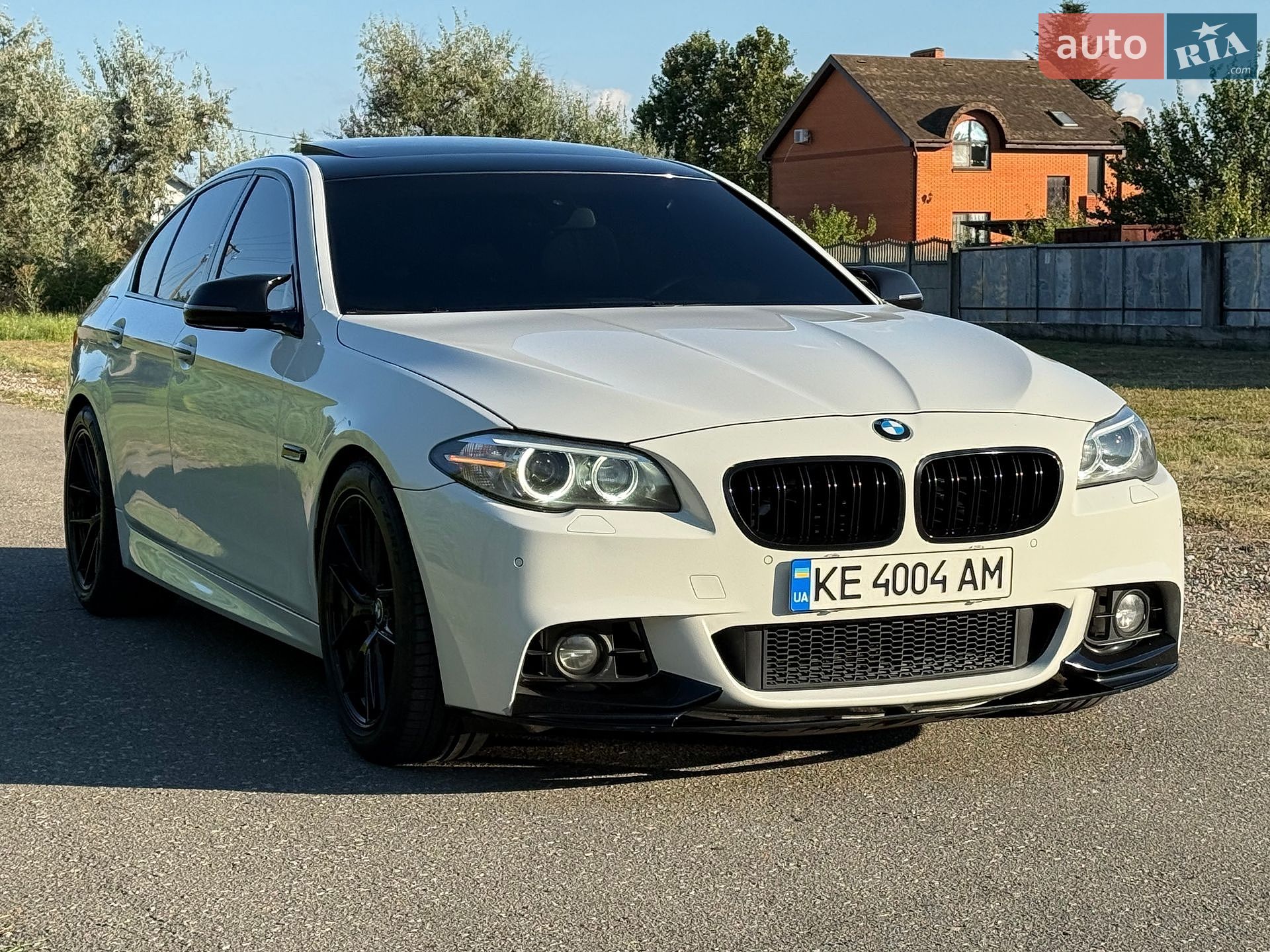 BMW 5 Series 2013 VIN WBAXA5C50ED001761 фото оголошення 12 з 28