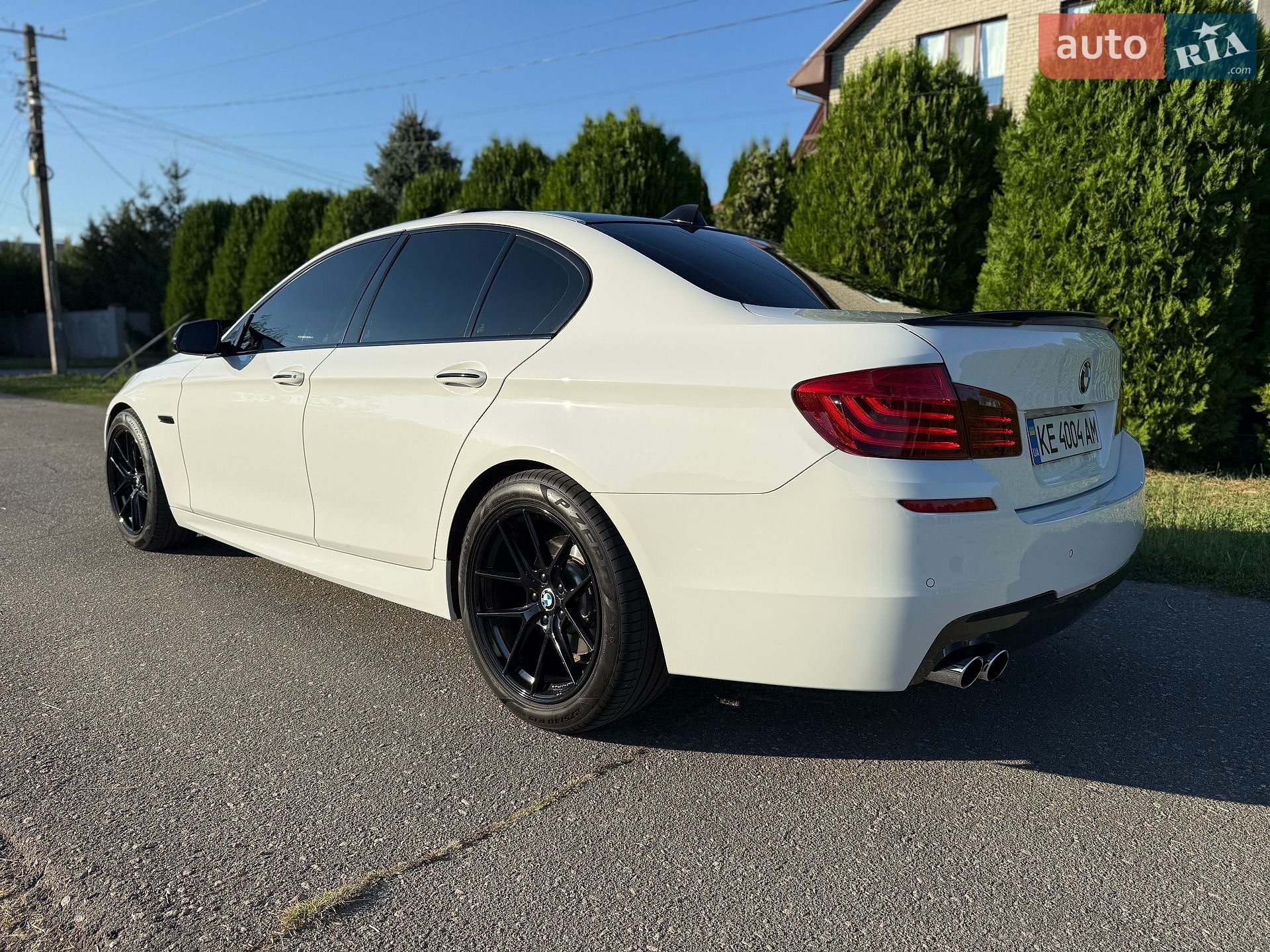 BMW 5 Series 2013 VIN WBAXA5C50ED001761 фото оголошення 9 з 28