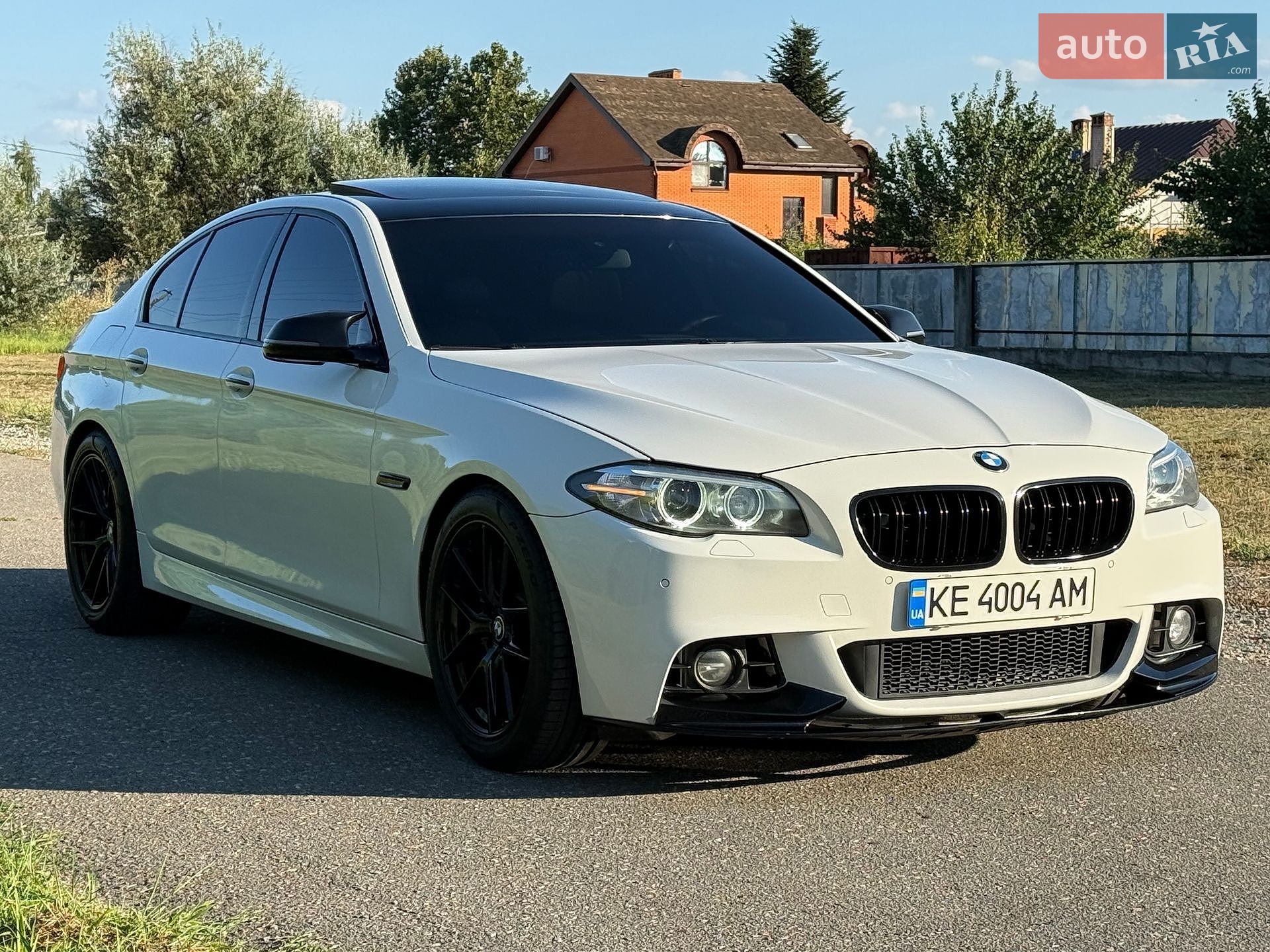 BMW 5 Series 2013 VIN WBAXA5C50ED001761 фото оголошення 11 з 28