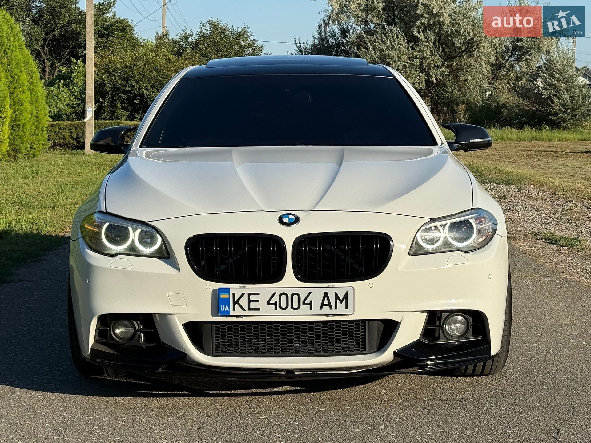 BMW 5 Series 2013 VIN WBAXA5C50ED001761 фото оголошення 13 з 28