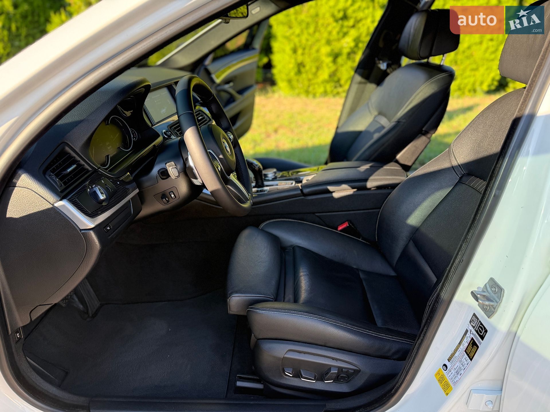 BMW 5 Series 2013 VIN WBAXA5C50ED001761 фото оголошення 14 з 28