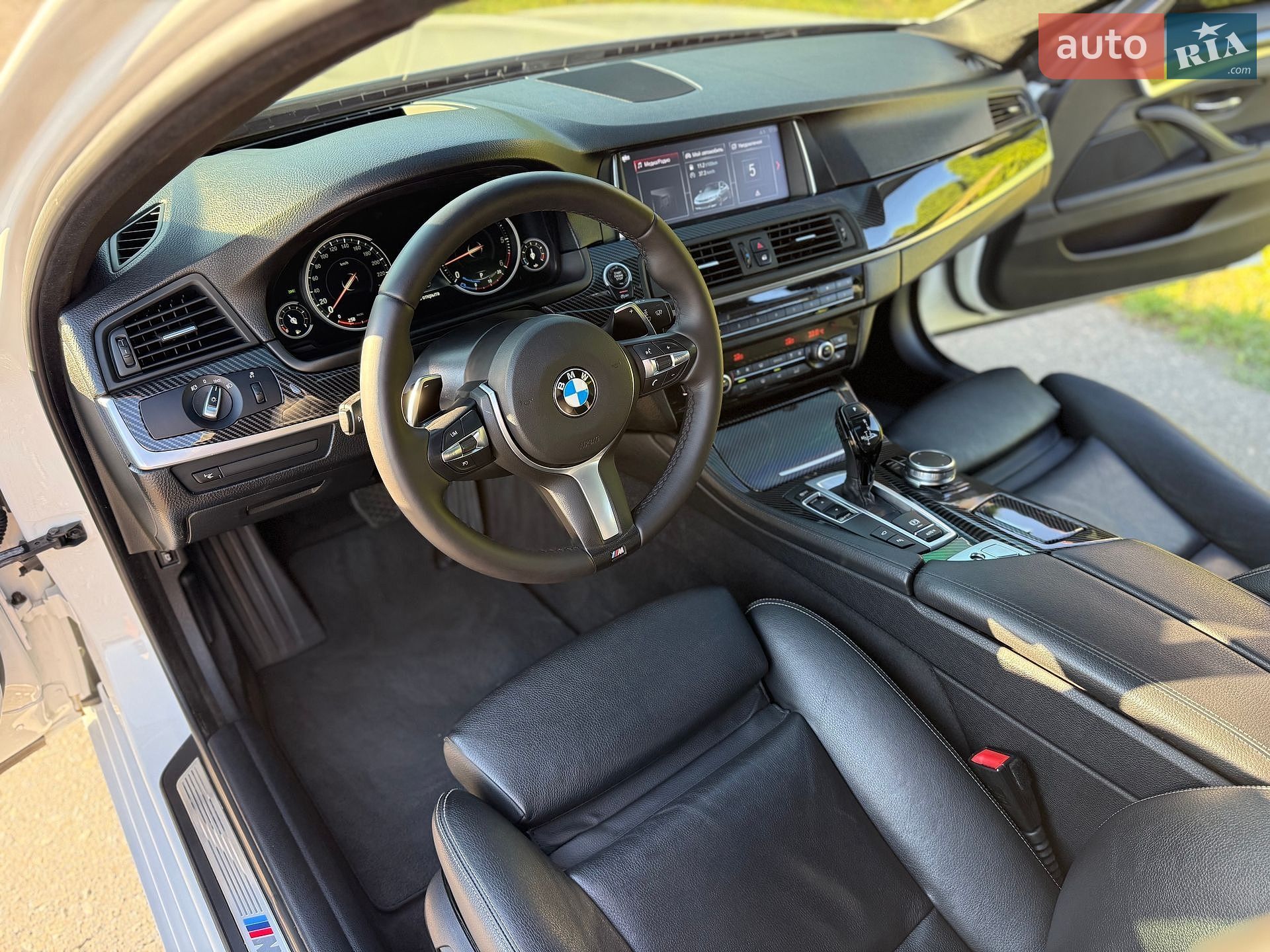 BMW 5 Series 2013 VIN WBAXA5C50ED001761 фото оголошення 19 з 28