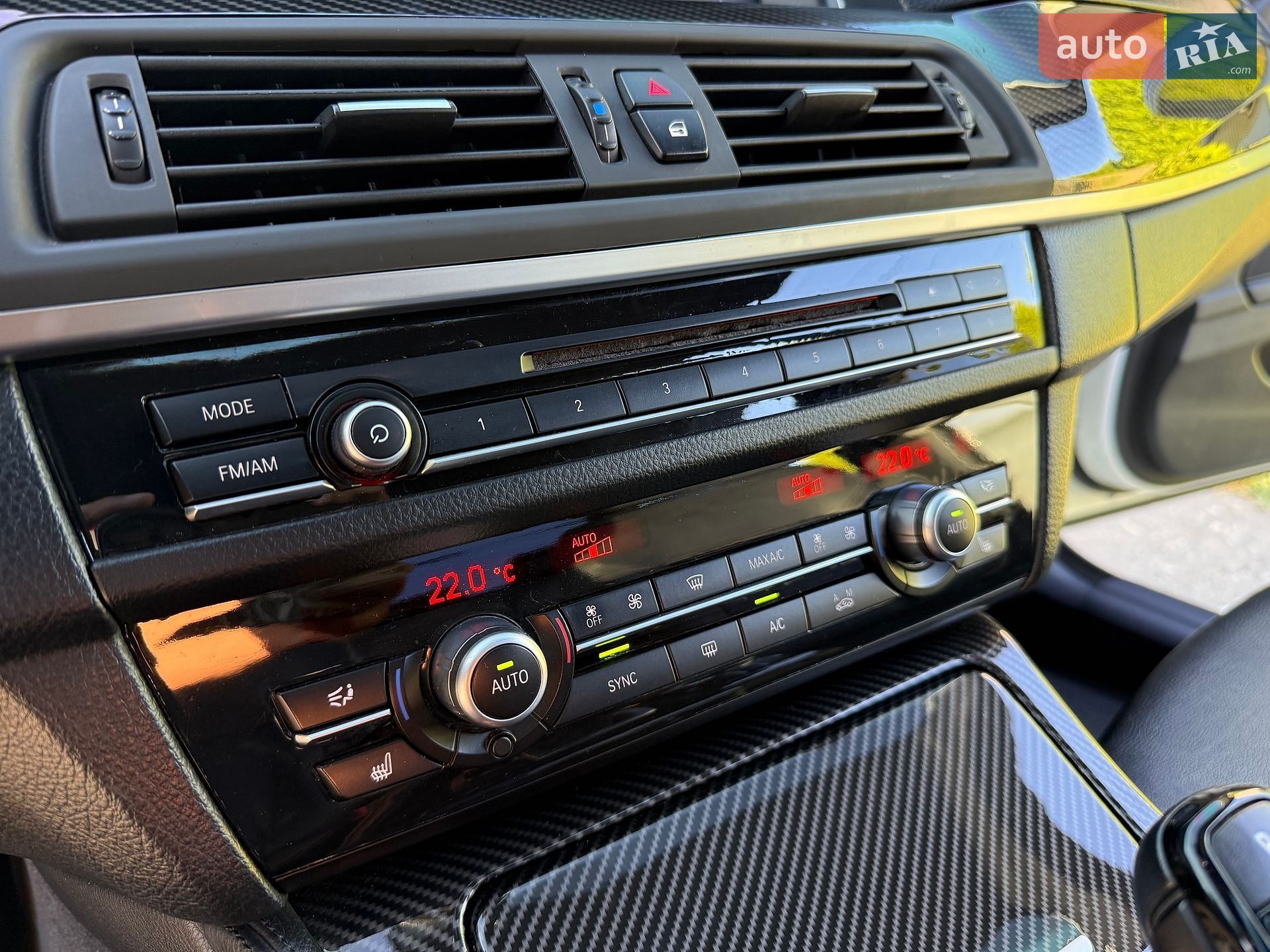 BMW 5 Series 2013 VIN WBAXA5C50ED001761 фото оголошення 20 з 28