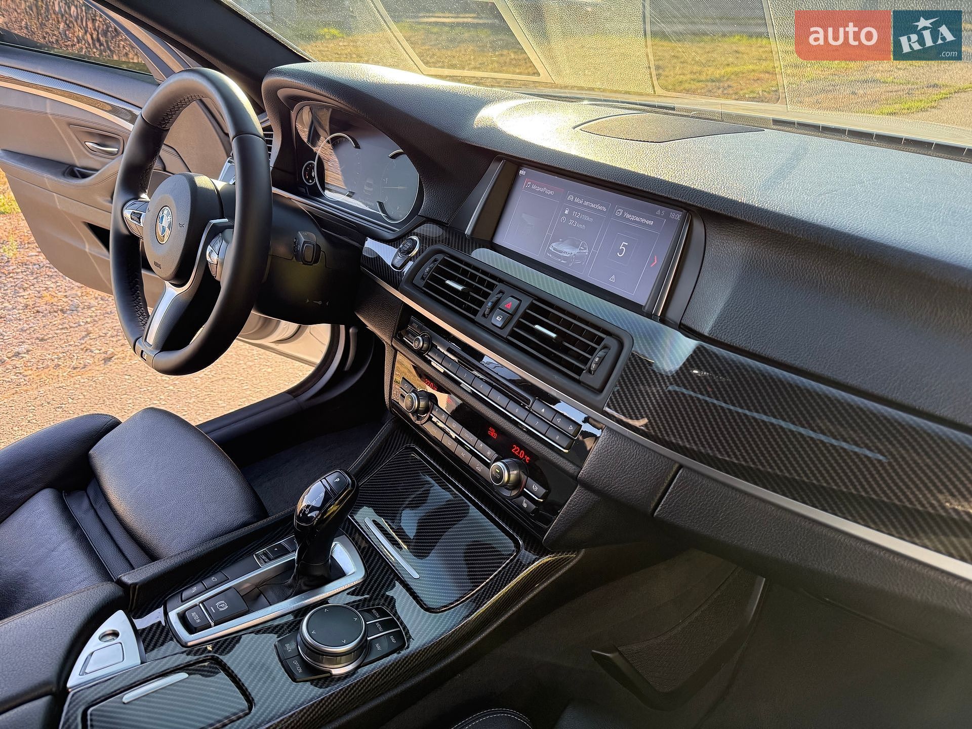 BMW 5 Series 2013 VIN WBAXA5C50ED001761 фото оголошення 26 з 28