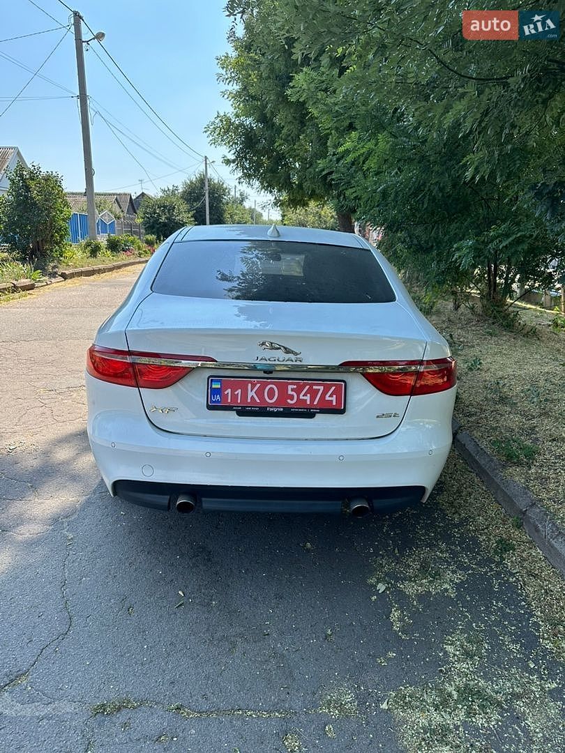 Jaguar XF 2017 VIN SAJBD4FX3JCY55561 фото оголошення 6 з 15
