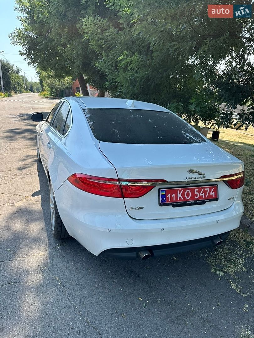 Jaguar XF 2017 VIN SAJBD4FX3JCY55561 фото оголошення 5 з 15