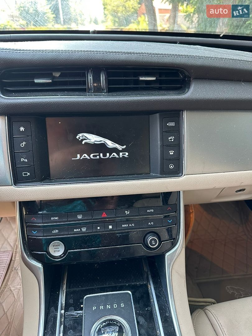 Jaguar XF 2017 VIN SAJBD4FX3JCY55561 фото оголошення 7 з 15