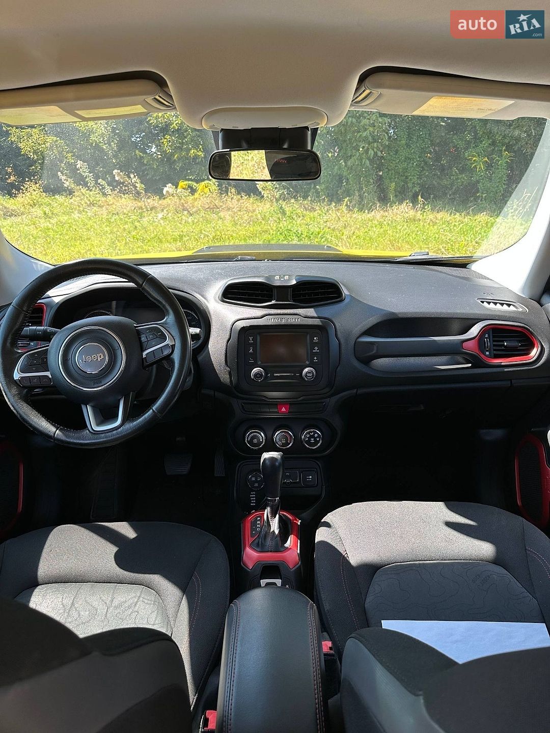 Jeep Renegade 2015 VIN ZACCJBCT0FPB60708 фото оголошення 14 з 22