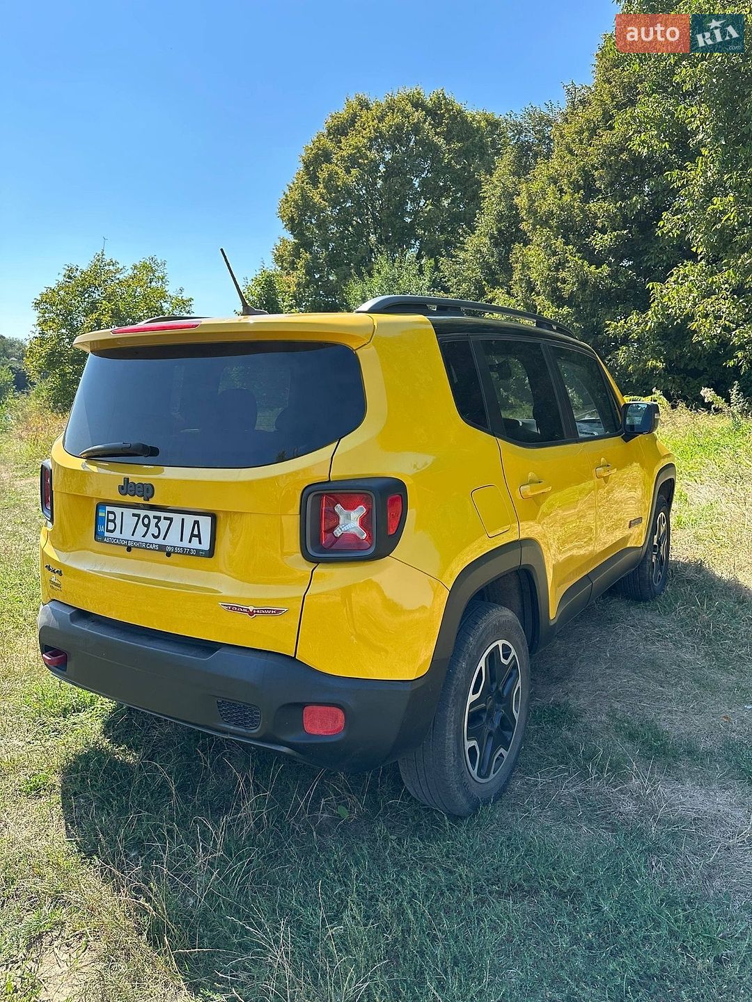 Jeep Renegade 2015 VIN ZACCJBCT0FPB60708 фото оголошення 9 з 22