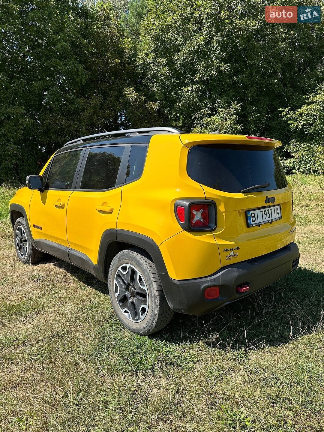 Jeep Renegade 2015 VIN ZACCJBCT0FPB60708 фото оголошення 2 з 22