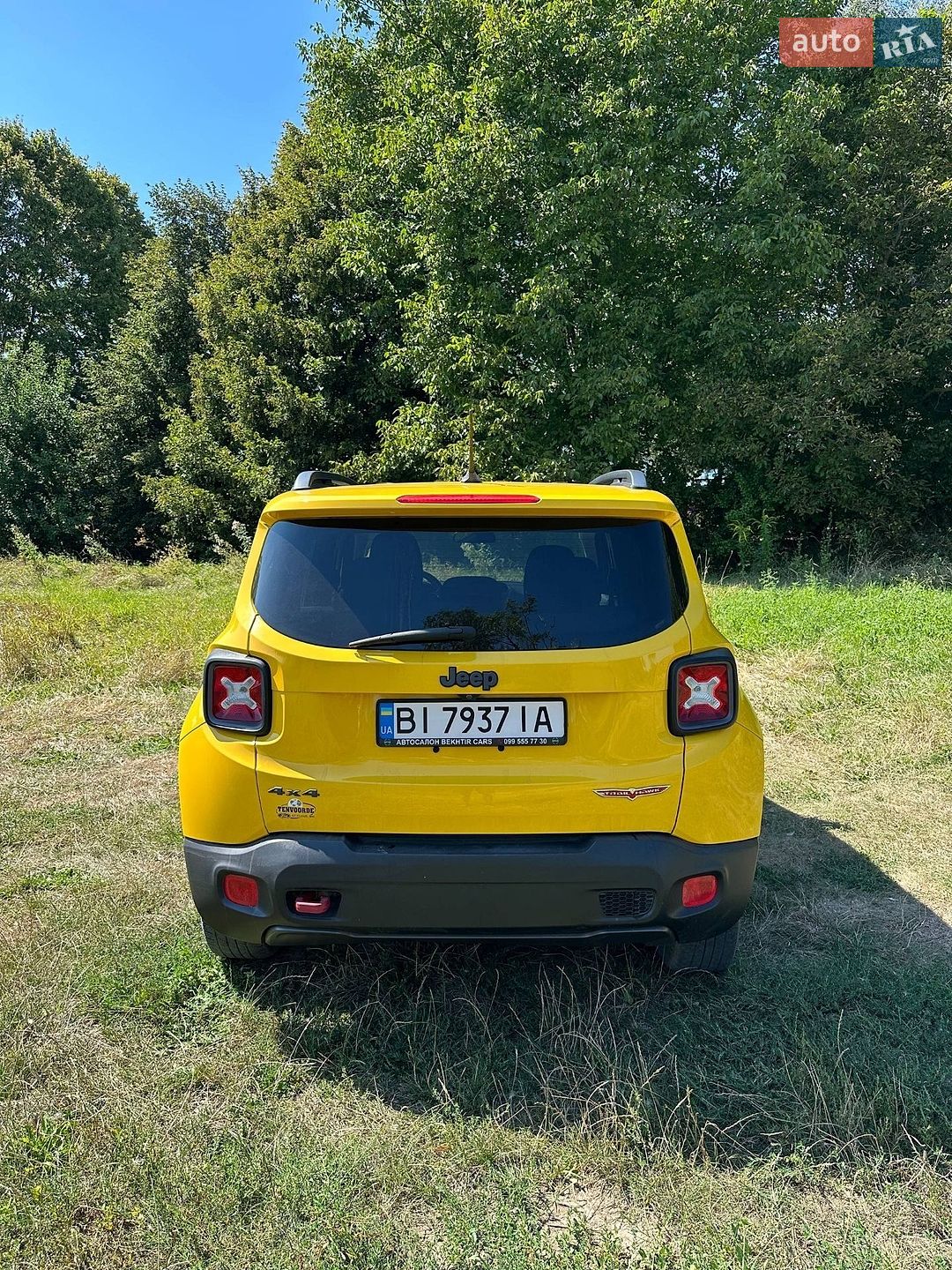 Jeep Renegade 2015 VIN ZACCJBCT0FPB60708 фото оголошення 7 з 22