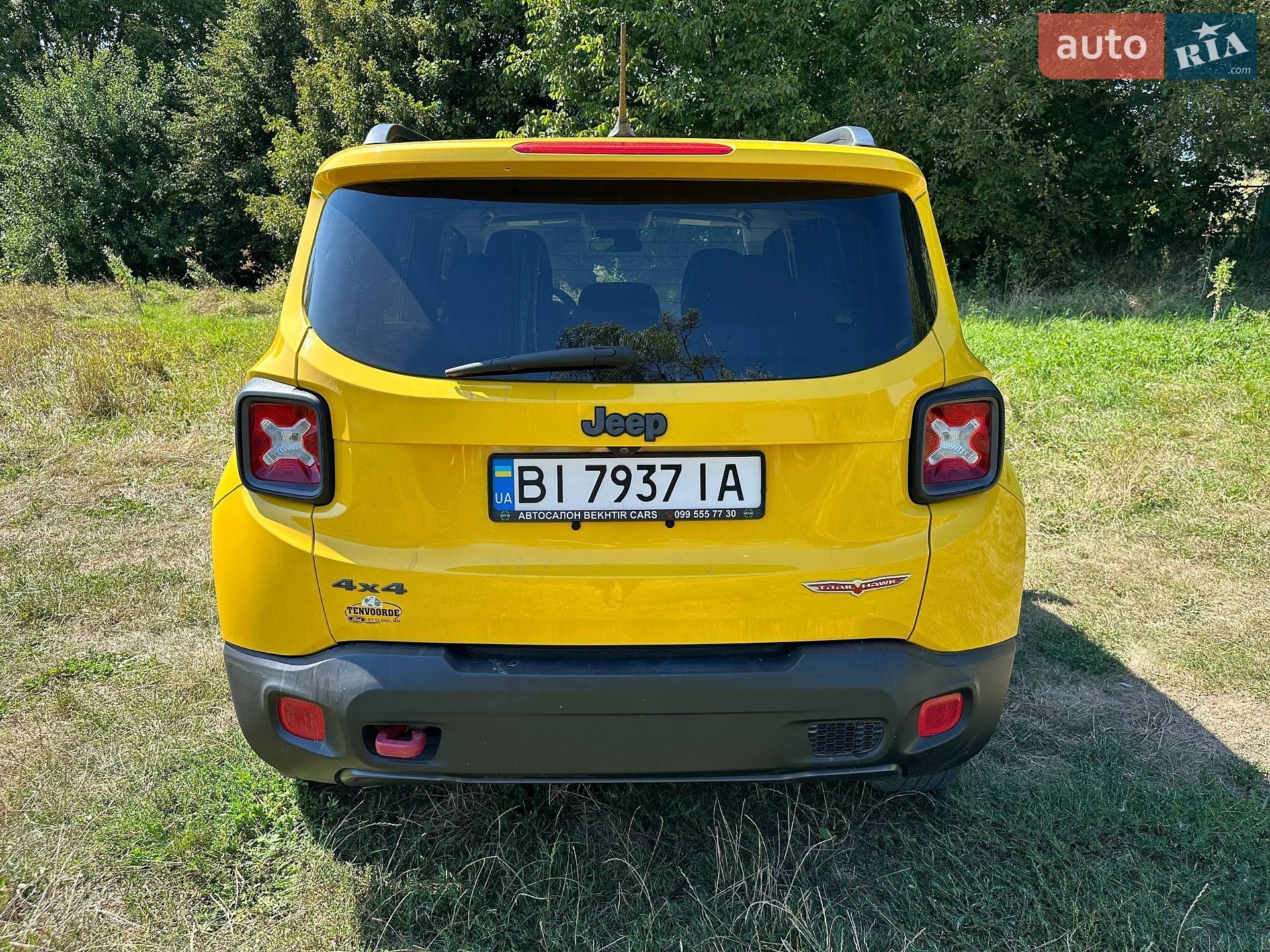 Jeep Renegade 2015 VIN ZACCJBCT0FPB60708 фото оголошення 20 з 22