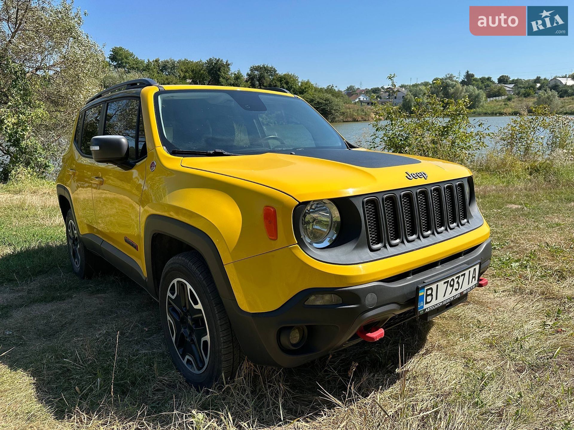 Jeep Renegade 2015 VIN ZACCJBCT0FPB60708 фото оголошення 21 з 22