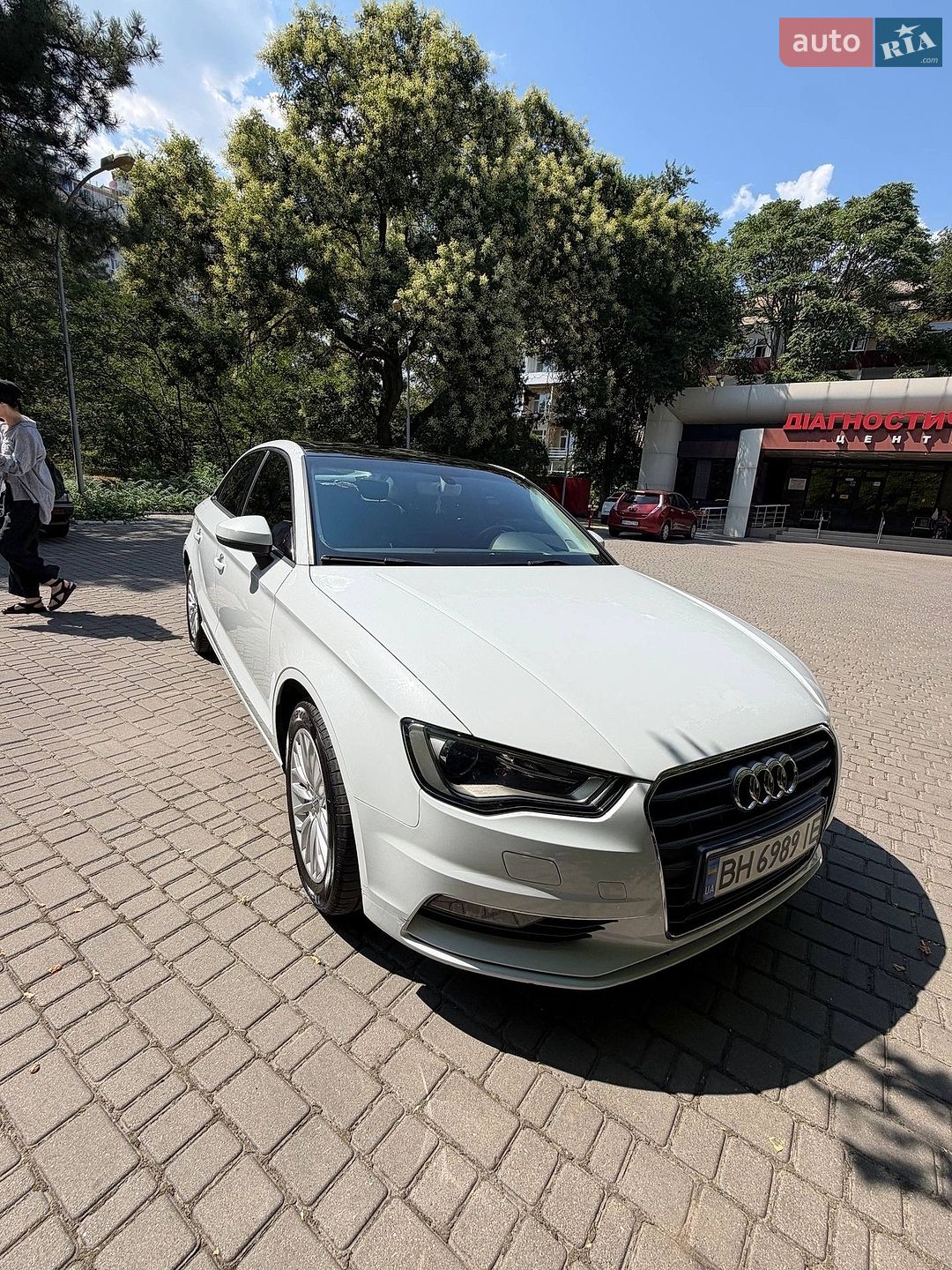 Audi A3 2016 VIN WAUZZZ8V0H1002450 фото оголошення 5 з 14