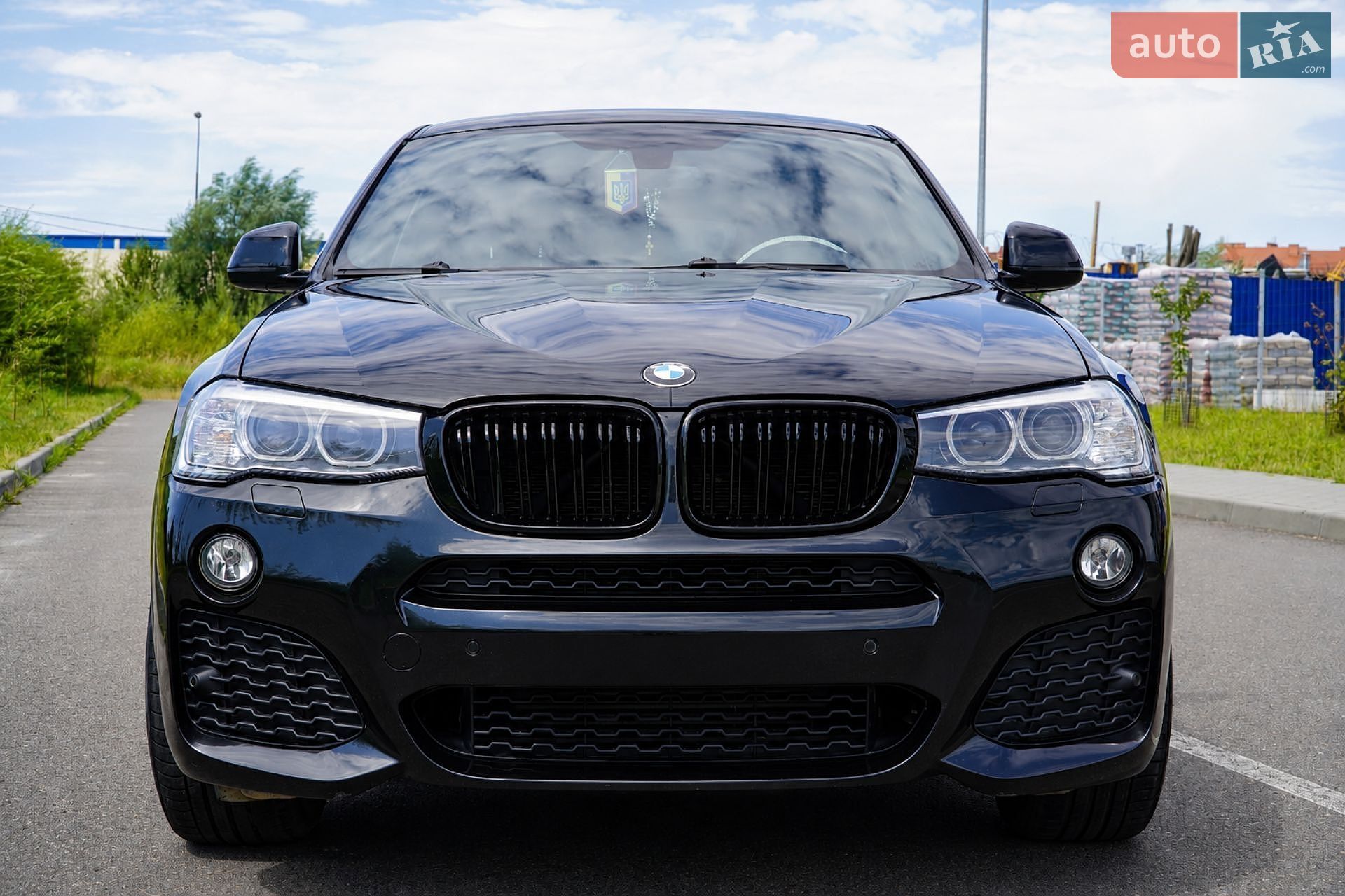 BMW X4 2015 VIN WBAXX110000R41556 фото оголошення 2 з 23