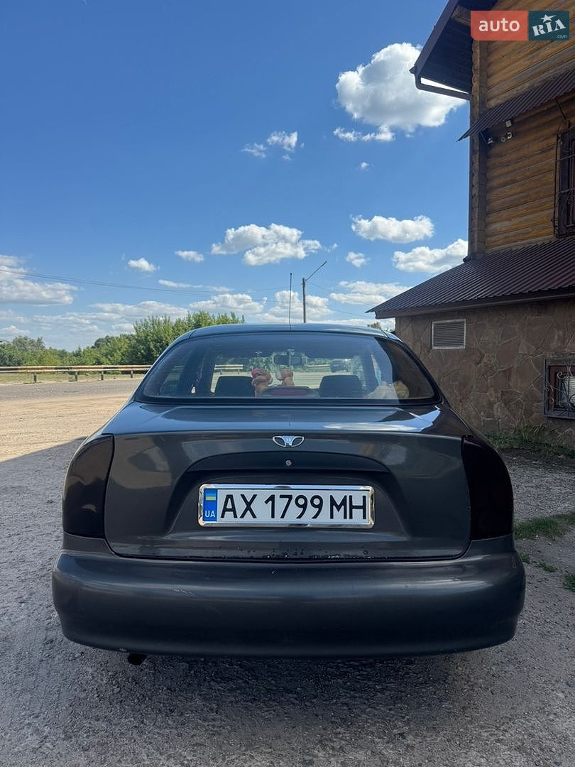 ZAZ Sens 2014 VIN Y6DTF698KE0333043 фото оголошення 6 з 20