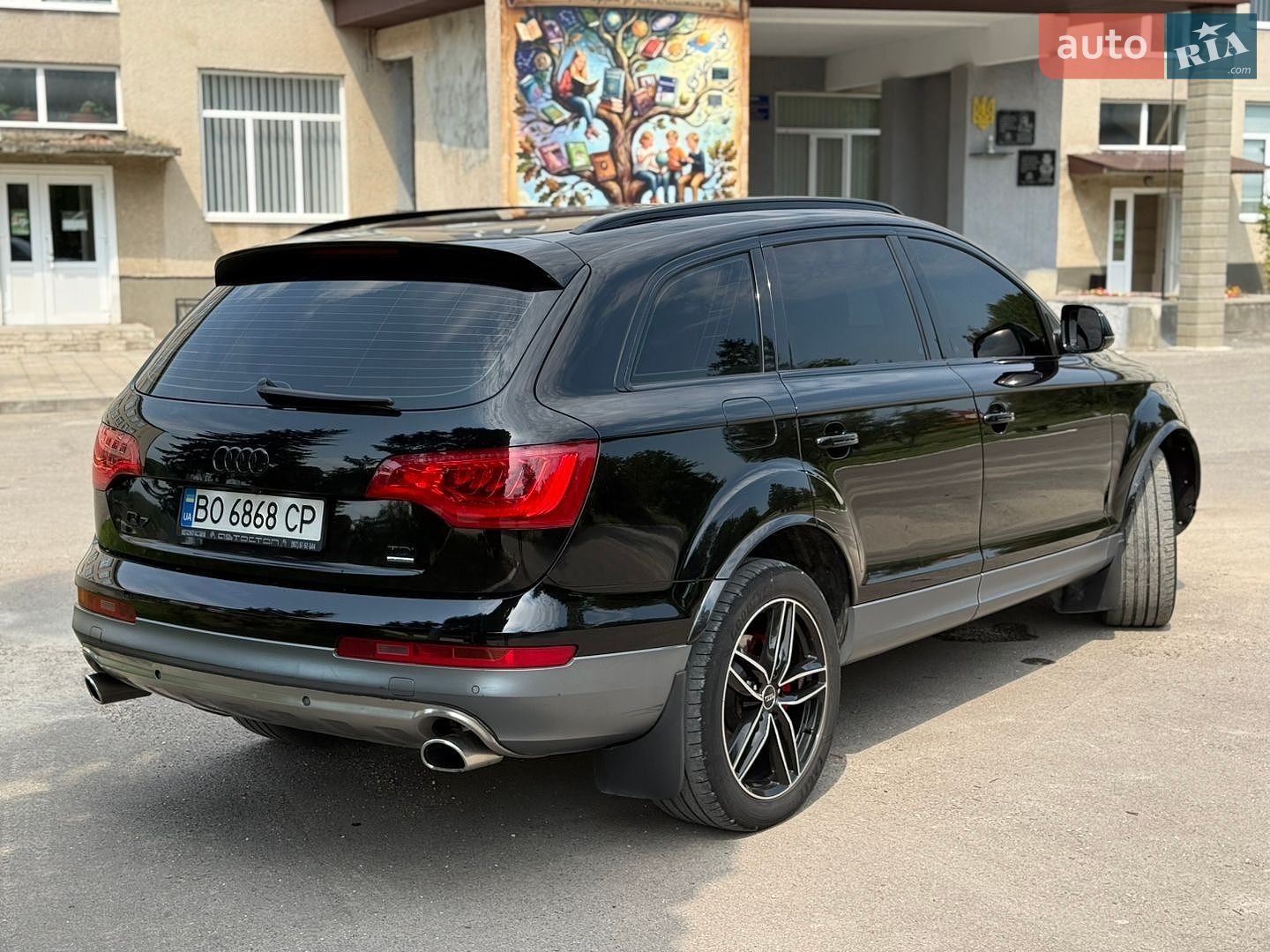 Audi Q7 2011 VIN WAUZZZ4L7CD009137 фото оголошення 3 з 18