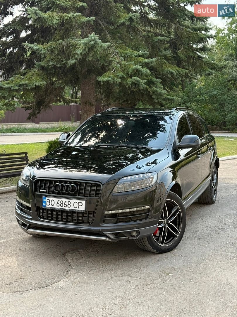 Audi Q7 2011 VIN WAUZZZ4L7CD009137 фото оголошення 4 з 18