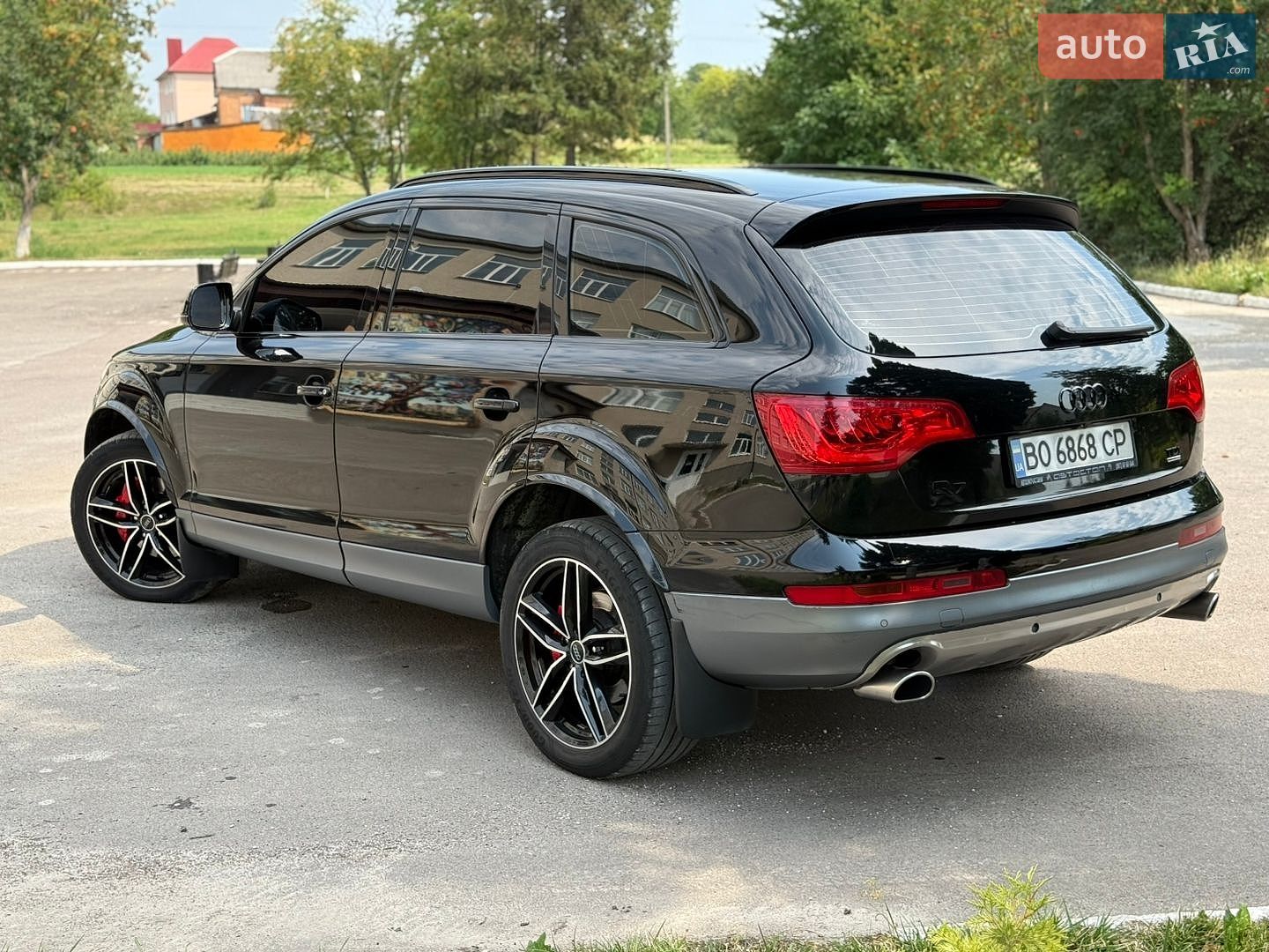 Audi Q7 2011 VIN WAUZZZ4L7CD009137 фото оголошення 2 з 18