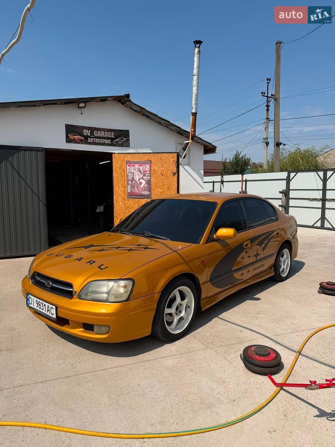 Subaru Legacy 1999 VIN JF1BE9LR5YG008769 фото оголошення 8 з 8