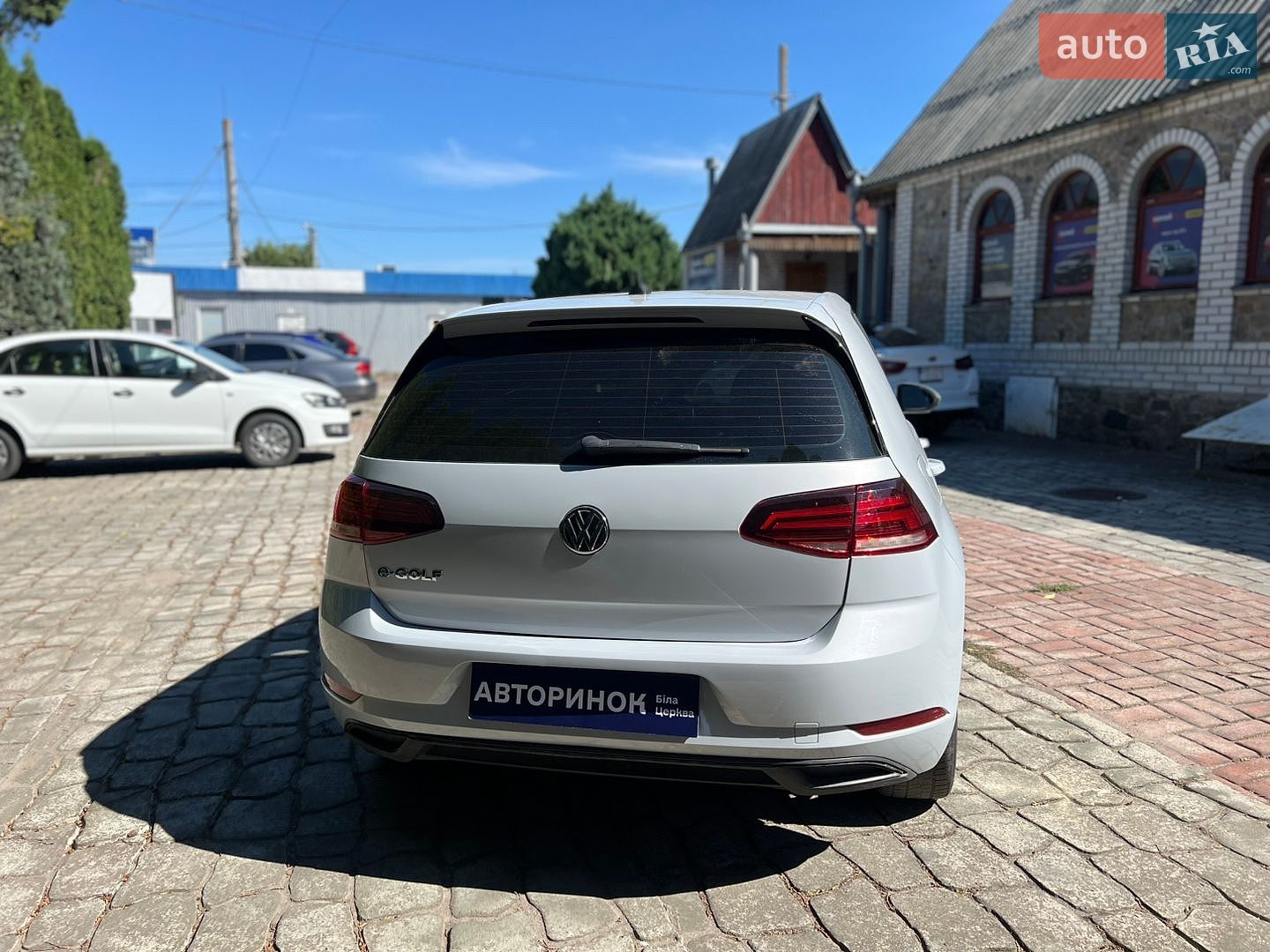 Volkswagen e-Golf 2017 VIN WVWKR7AU5HW953594 фото оголошення 5 з 24