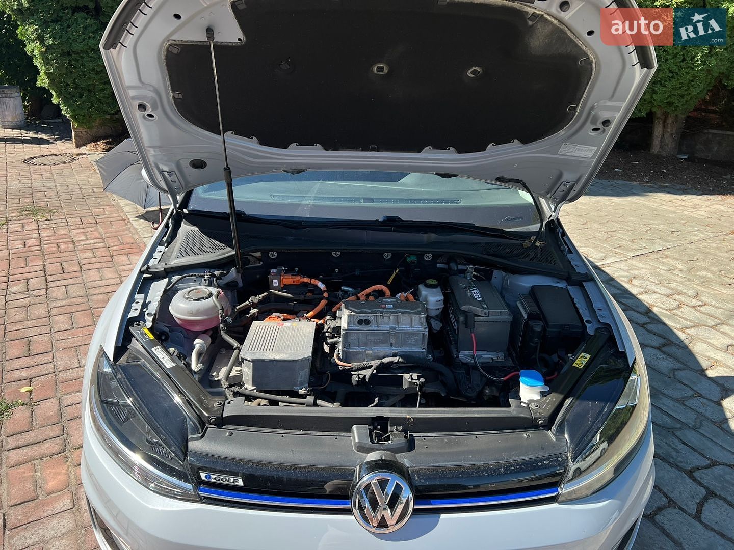 Volkswagen e-Golf 2017 VIN WVWKR7AU5HW953594 фото оголошення 24 з 24