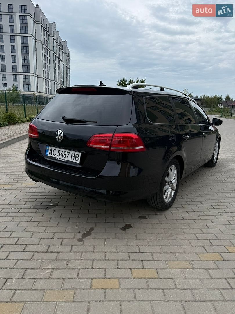 Volkswagen Passat 2013 VIN WVWZZZ3CZDE140622 фото оголошення 4 з 18