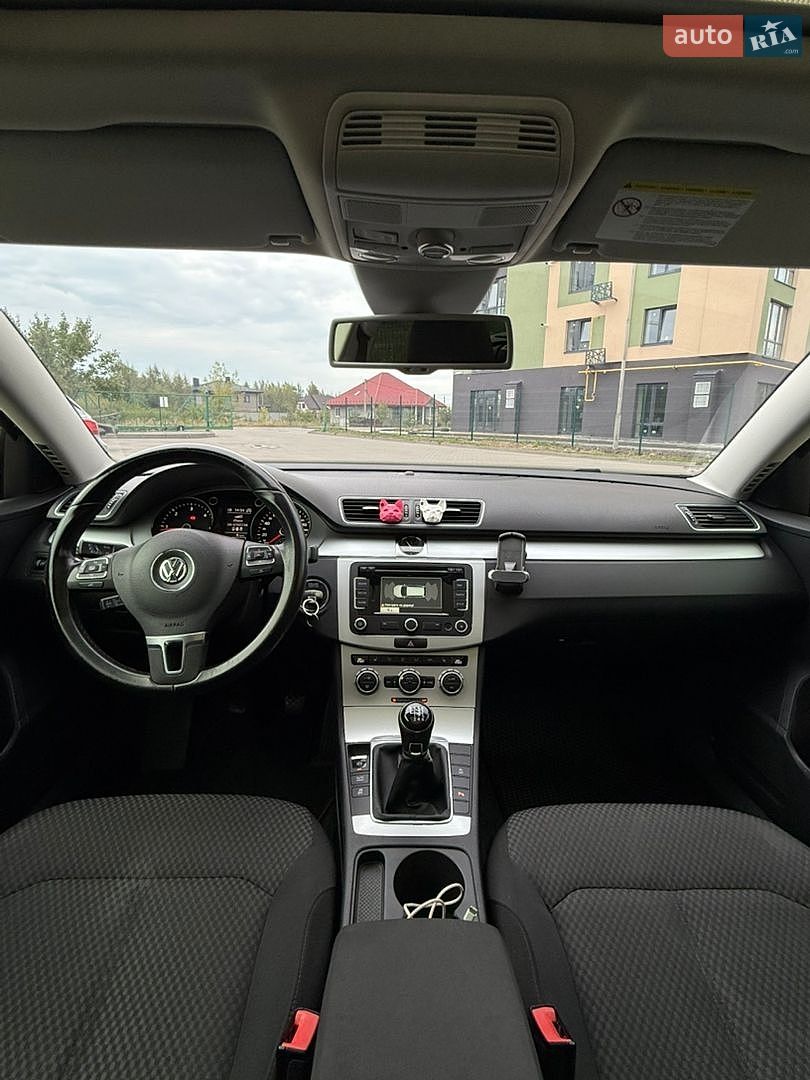 Volkswagen Passat 2013 VIN WVWZZZ3CZDE140622 фото оголошення 9 з 18
