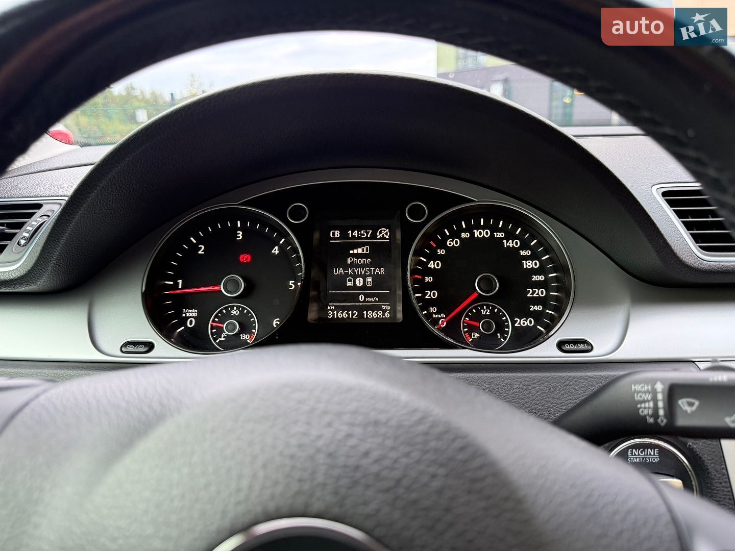 Volkswagen Passat 2013 VIN WVWZZZ3CZDE140622 фото оголошення 11 з 18