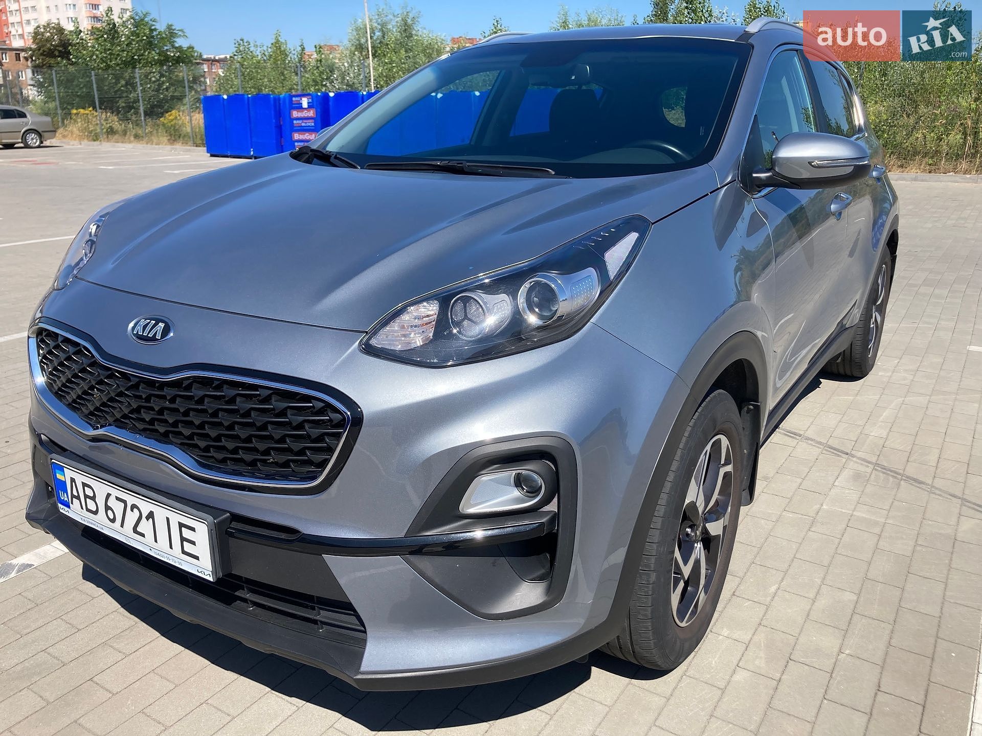 Kia Sportage 2021 VIN U5YPG814AML105007 фото оголошення 2 з 47