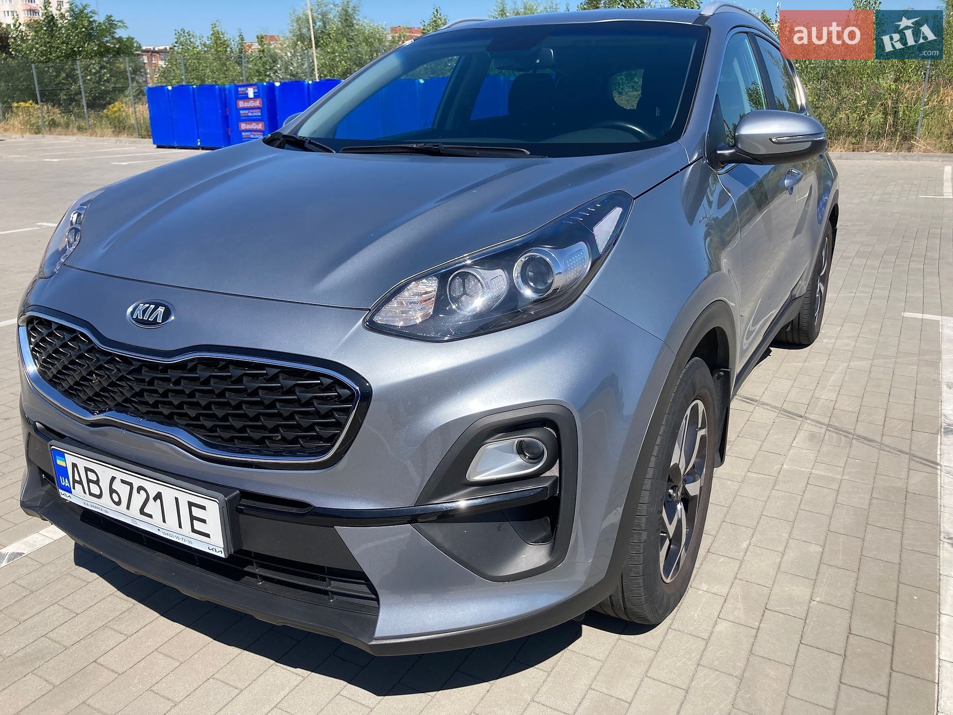 Kia Sportage 2021 VIN U5YPG814AML105007 фото оголошення 4 з 47