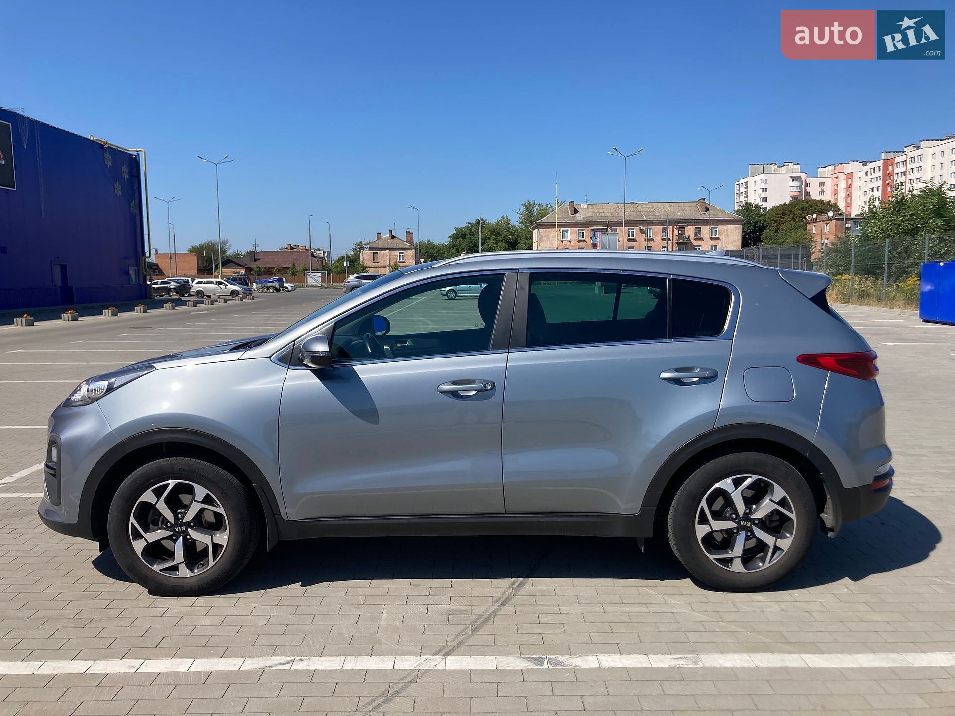 Kia Sportage 2021 VIN U5YPG814AML105007 фото оголошення 5 з 47